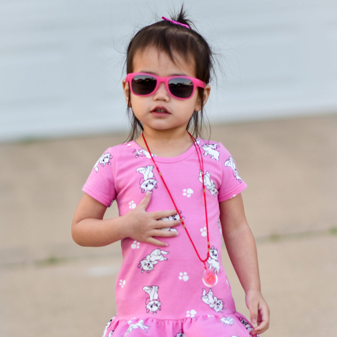Kelly Kapowski Shades | Toddler by ro•sham•bo eyewear
