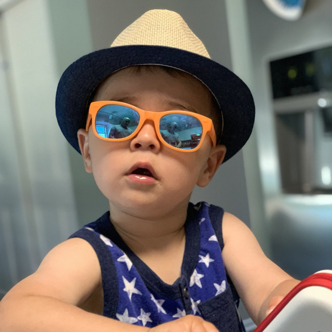 Blippi Shades | Baby by ro•sham•bo eyewear