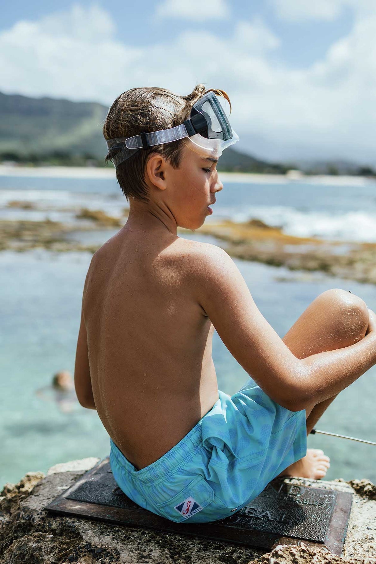 Pineapple Aqua by Bermies