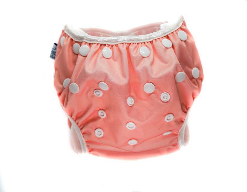 Solid Color Reusable Swim Diaper by Beau & Belle Littles