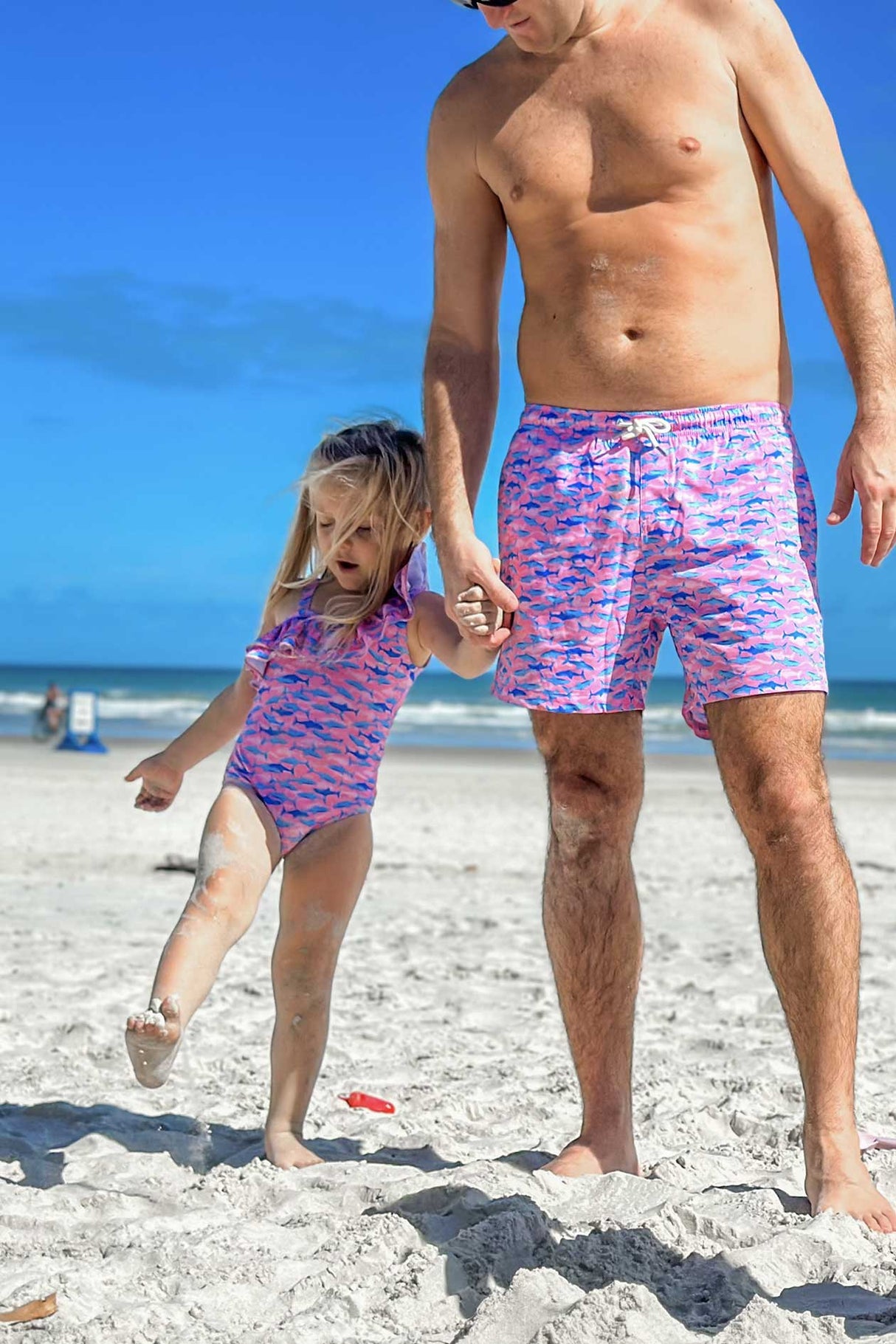 Pink Shark by Bermies