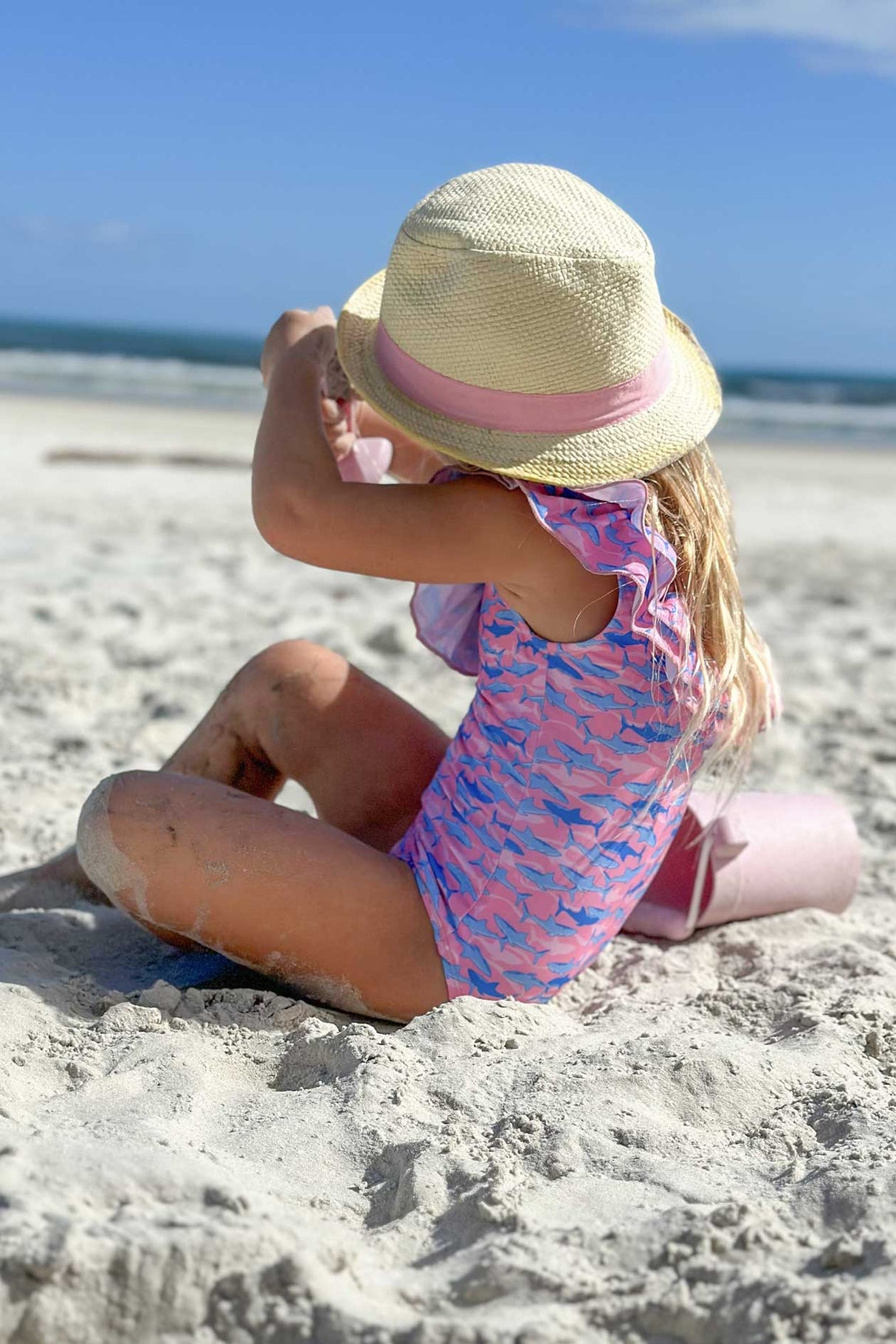 Pink Shark by Bermies