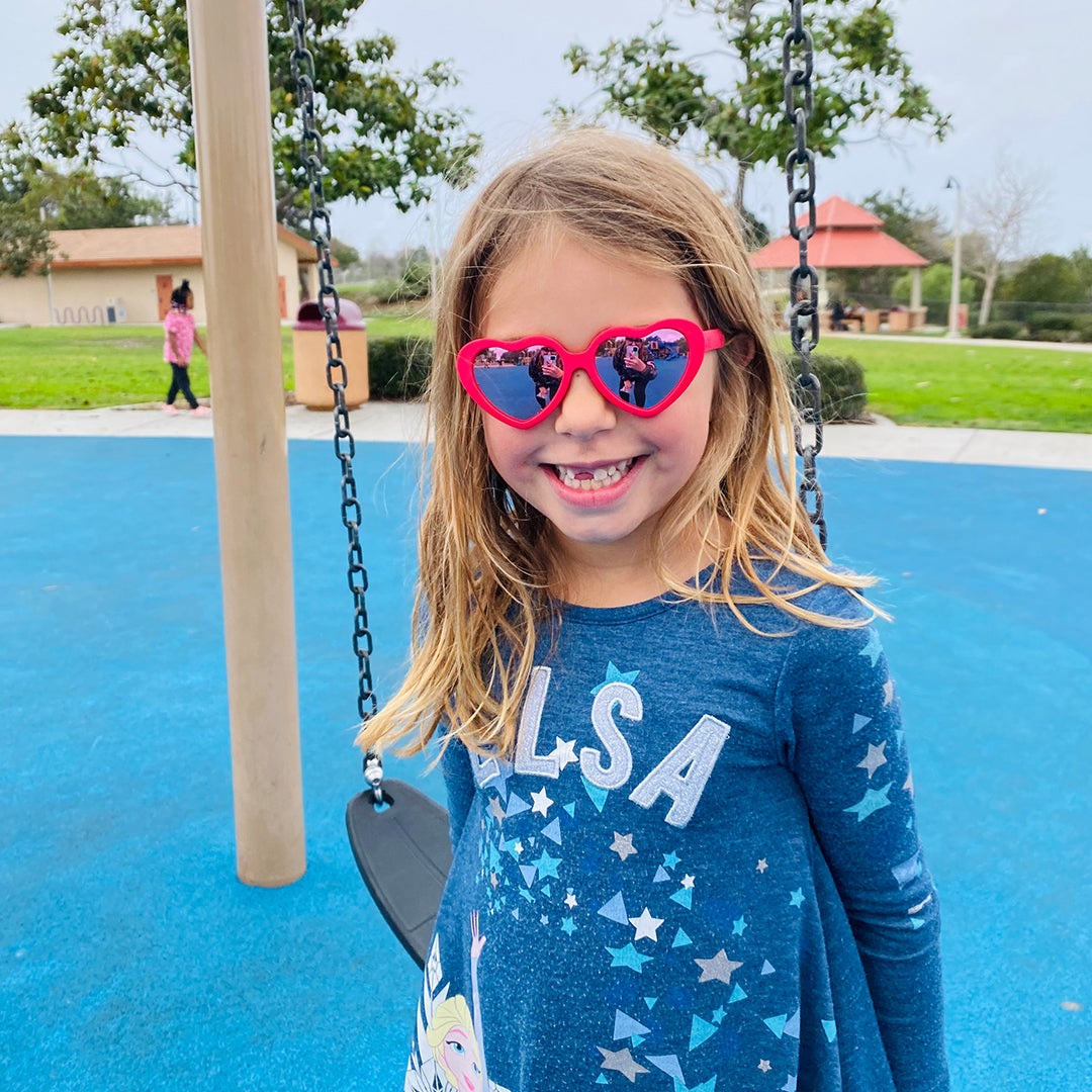 Buffy Hearts | Junior by ro•sham•bo eyewear