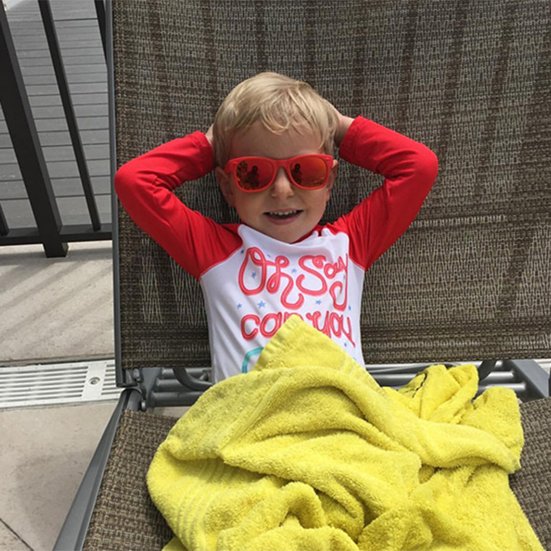 McFly Shades | Toddler by ro•sham•bo eyewear