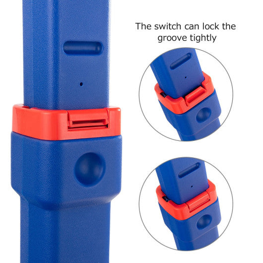 Kids Adjustable Height Basketball Hoop Stand