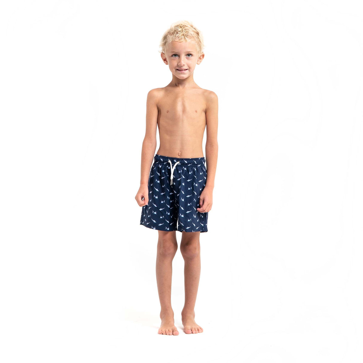 Sharks - Kids Swim Trunks by Bermies
