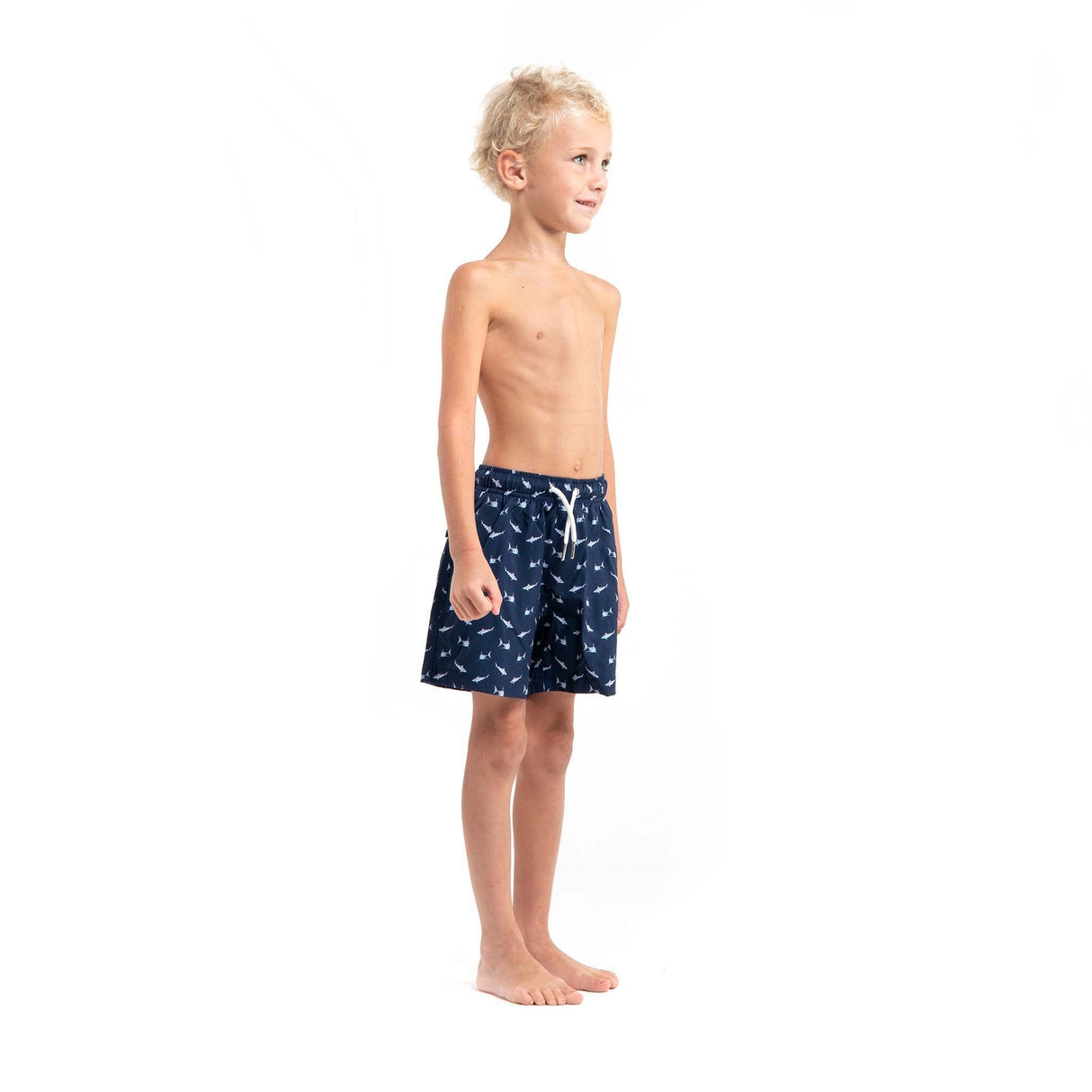 Sharks - Kids Swim Trunks by Bermies