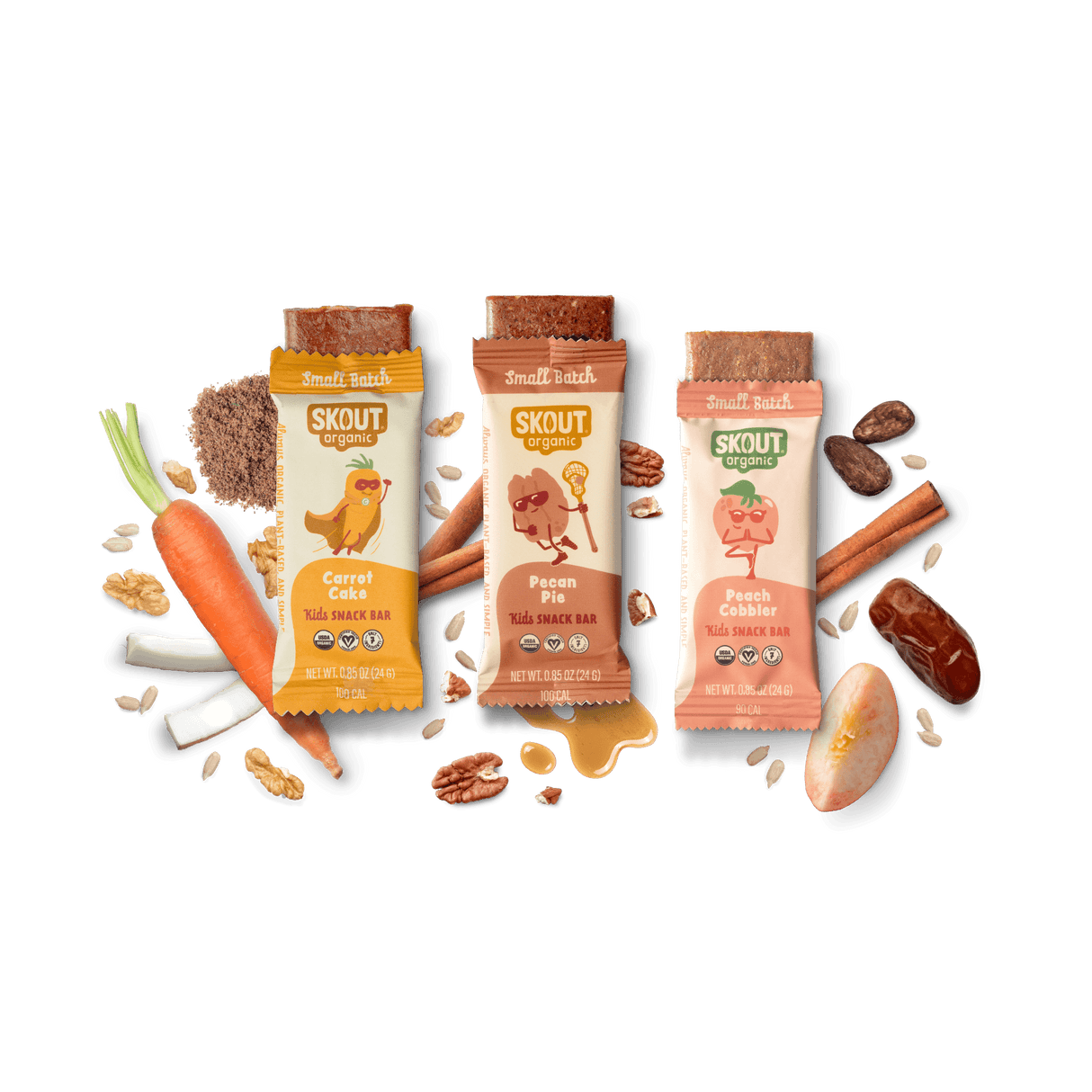 Skout Organic Small Batch Kids Bar Bundle by Skout Organic