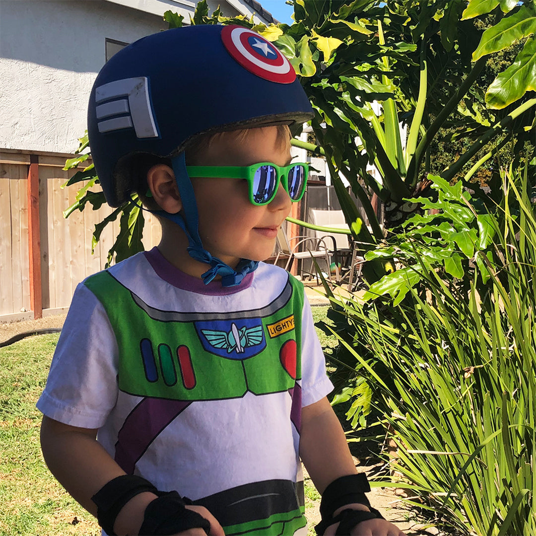 Slimer Shades | Toddler by ro•sham•bo eyewear