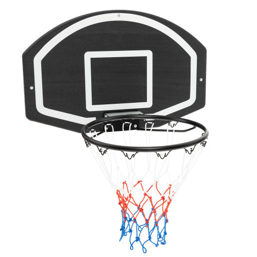 Wall Mounted Basketball Set for Kids Teens Adults