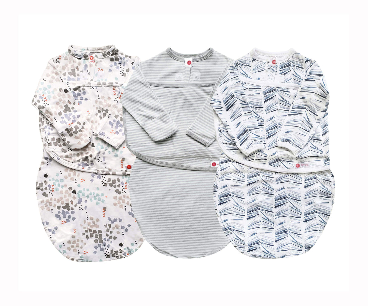 Long Sleeves Swaddle Sack Bundle by embé®