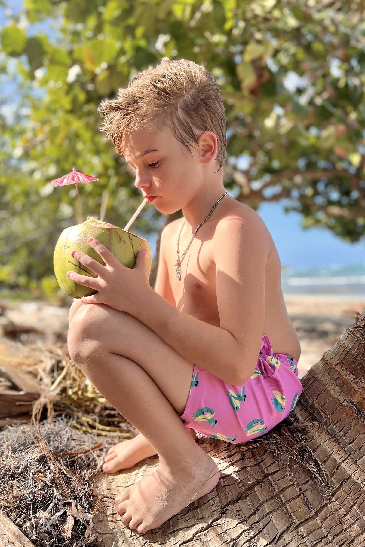 Surfing Crocs by Bermies