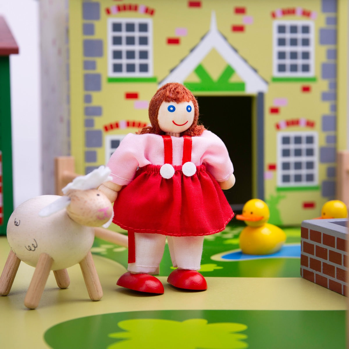 Farm Animals by Bigjigs Toys US