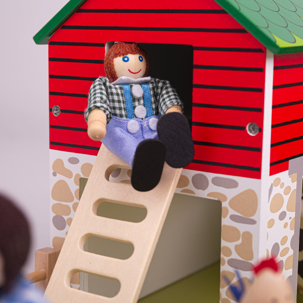 Farm Animals by Bigjigs Toys US