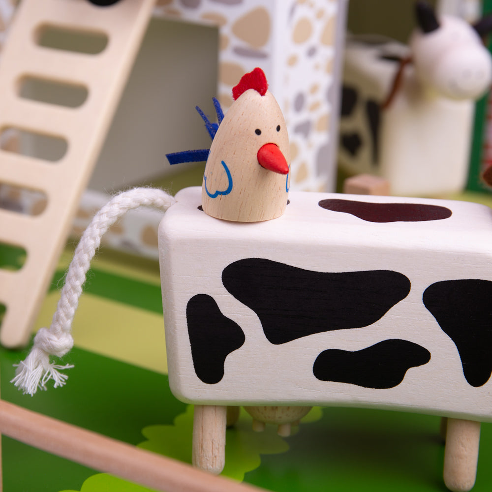 Farm Animals by Bigjigs Toys US