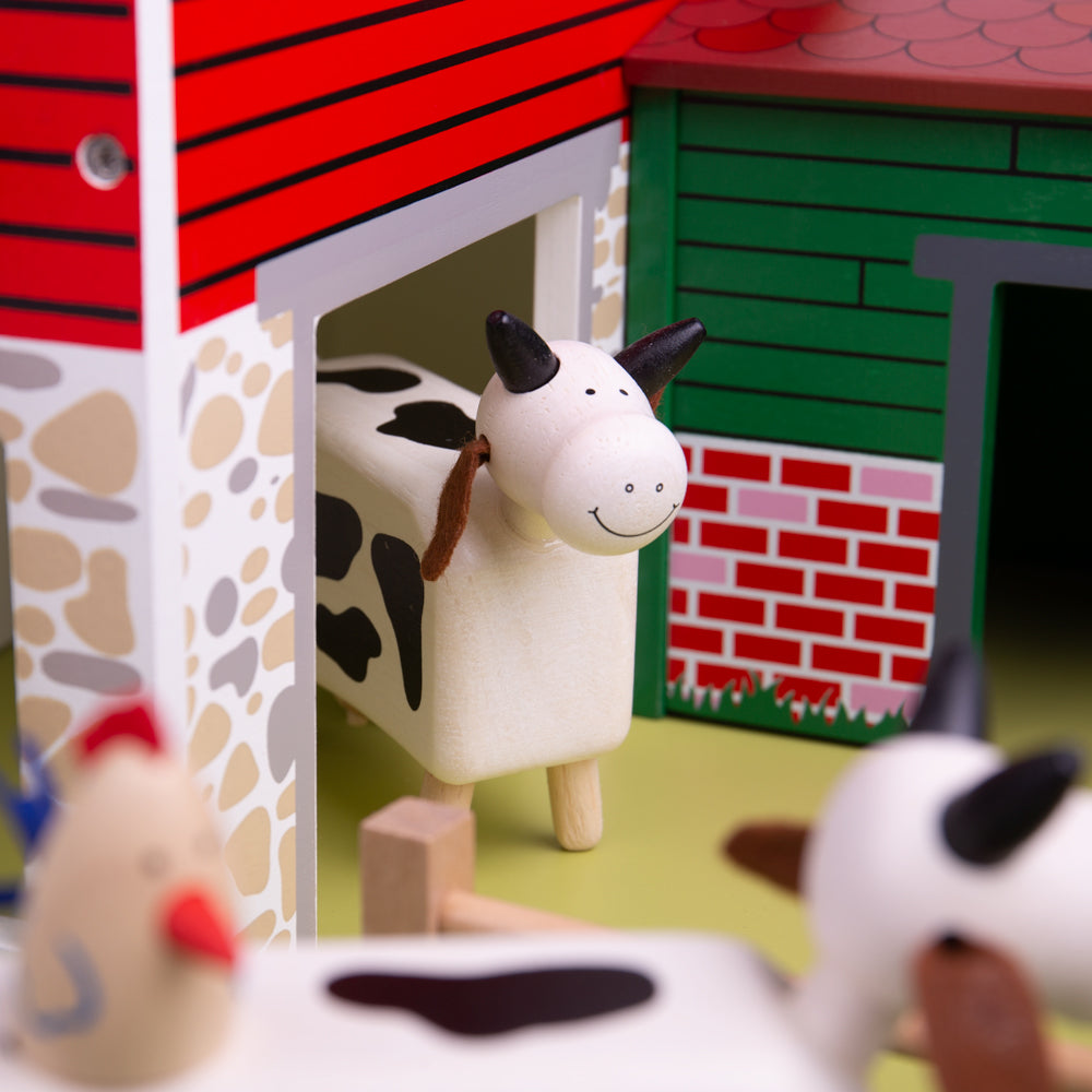 Farm Animals by Bigjigs Toys US