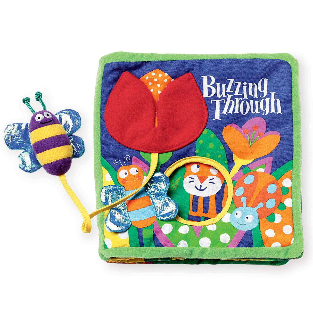 Buzzing Through Activity Book - Manhattan Toy