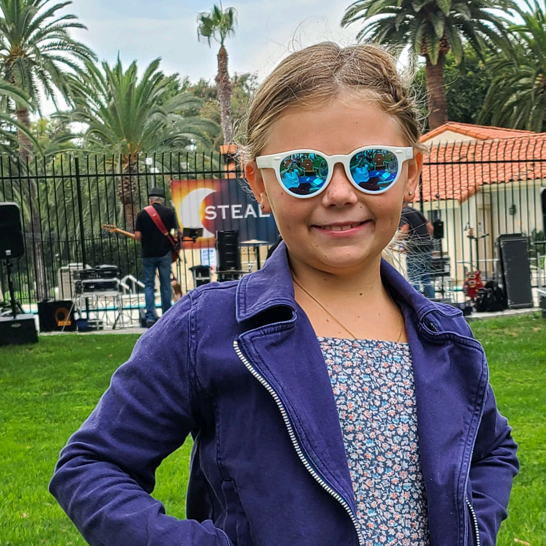 Starlite Rounds | Toddler by ro•sham•bo eyewear