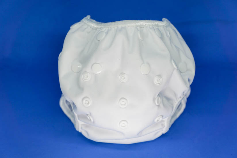 Solid Color Reusable Swim Diaper by Beau & Belle Littles