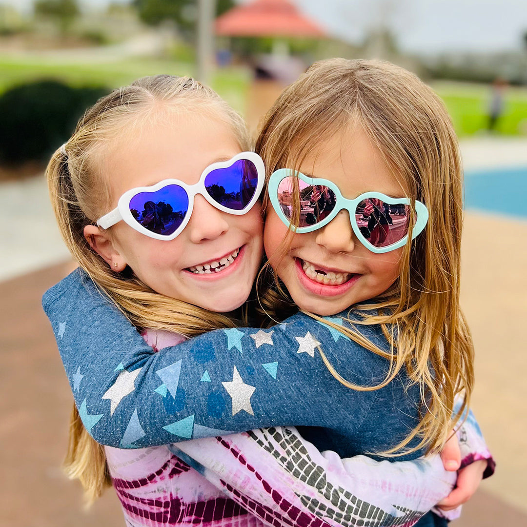 Ice Ice Baby Hearts | Toddler by ro•sham•bo eyewear