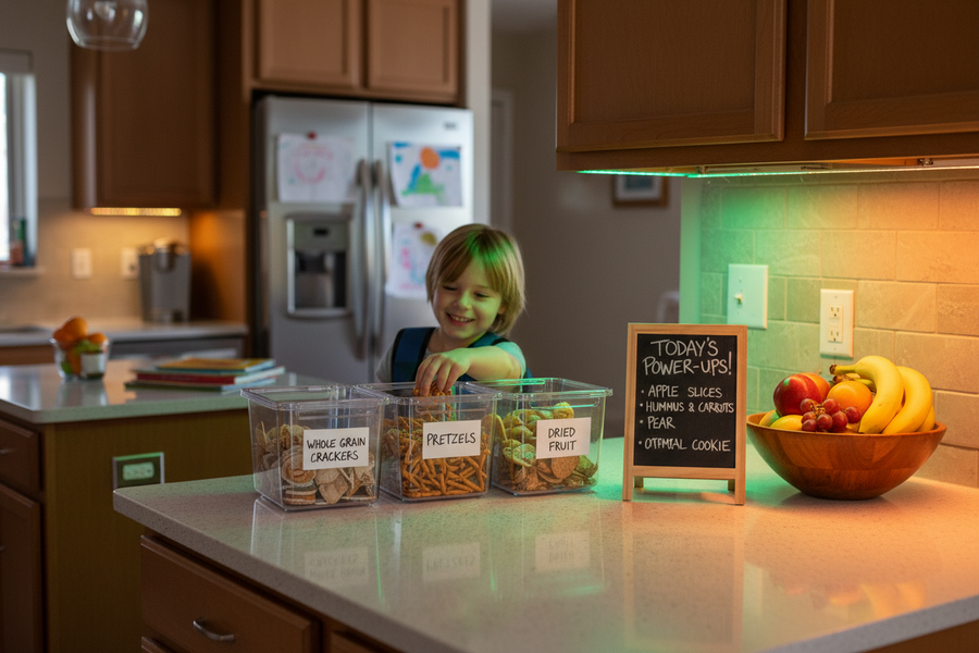 After School Snack Station