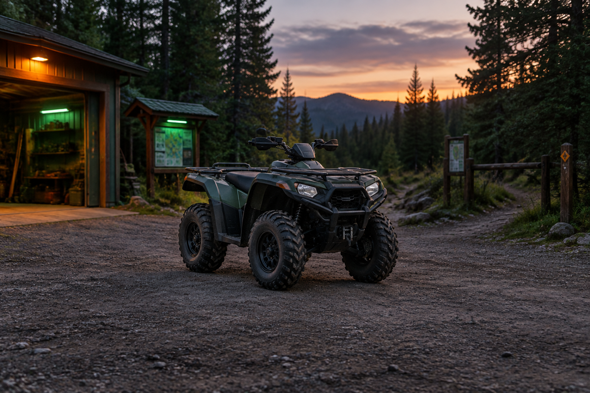 ATVs & Four-Wheelers