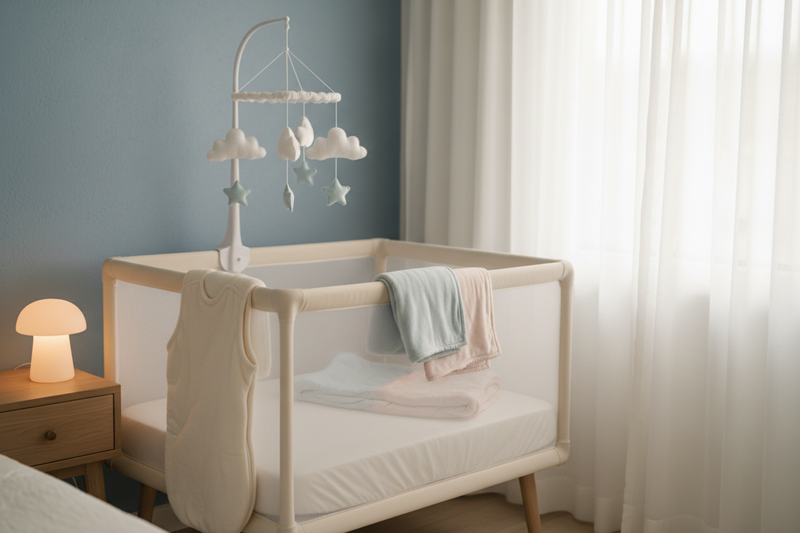 Baby Sleep, Swaddles & Nursery Sleep Essentials