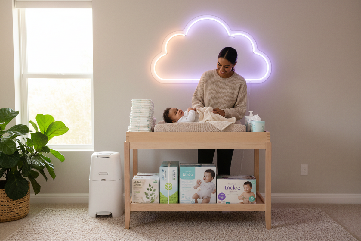 Baby & Toddler Diapers: The Essential You Never Run Out Of