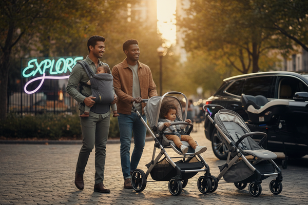 Baby & Toddler Strollers & Travel: Ready for Every Adventure
