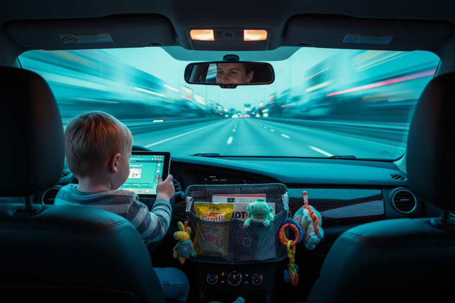 Backseat Survival For Long Drives