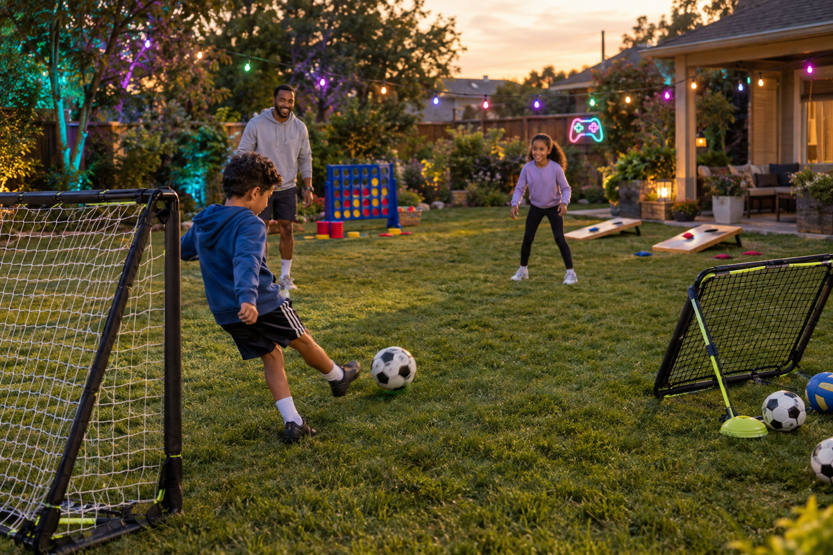 Backyard sports and lawn games collection image preview