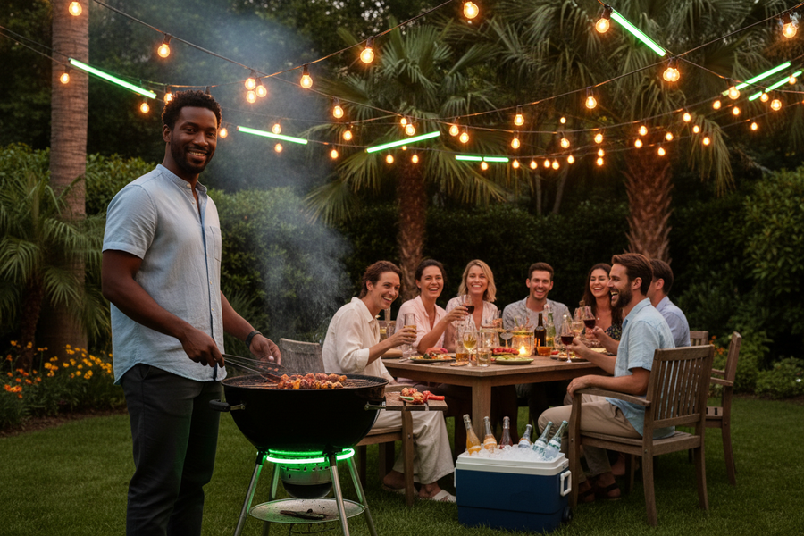Backyard Summer Hosting