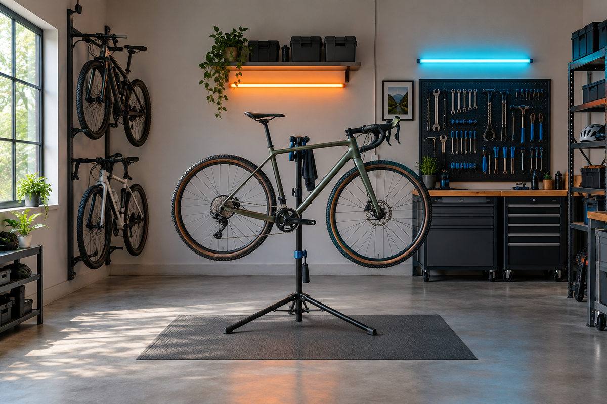 Bike Storage & Maintenance