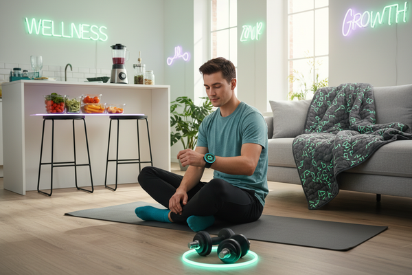 Building real health habits
