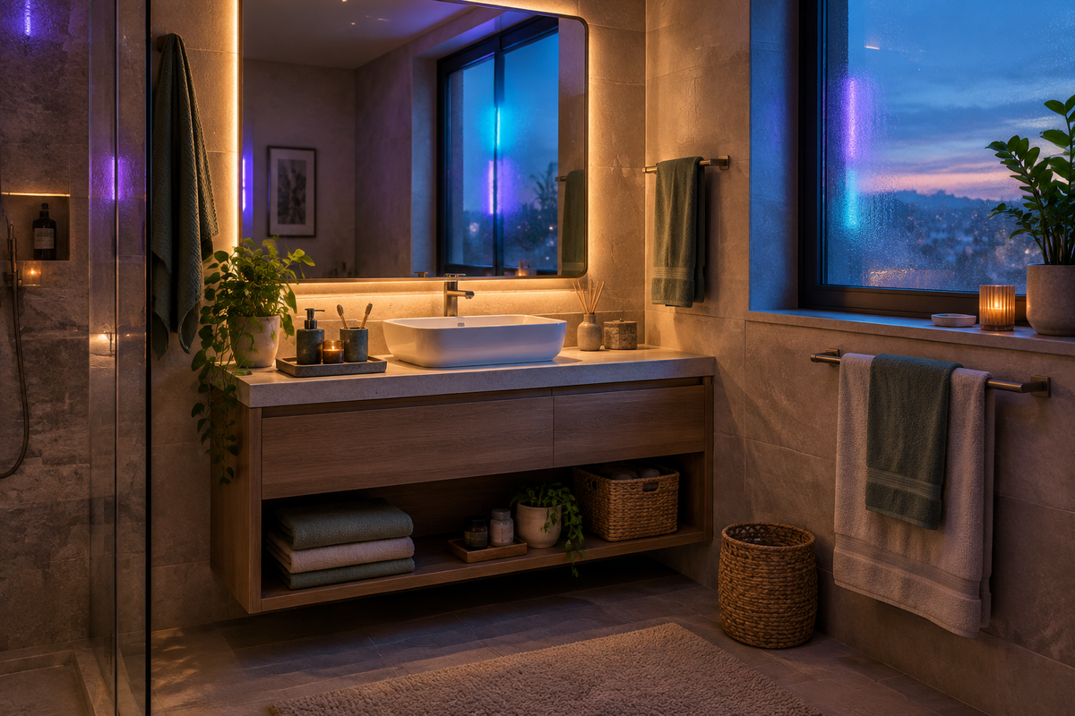 BUYCADE Bathroom Accessories lifestyle image