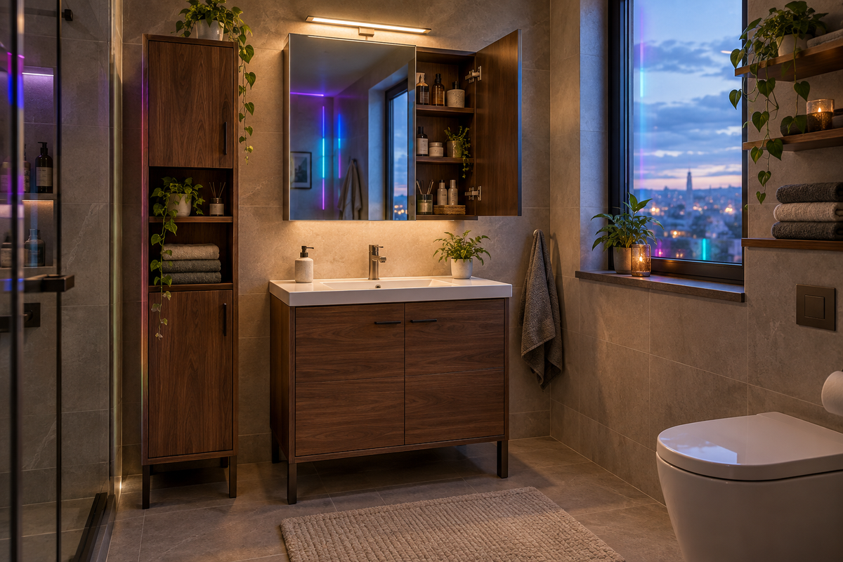 BUYCADE Bathroom Storage & Cabinets lifestyle image