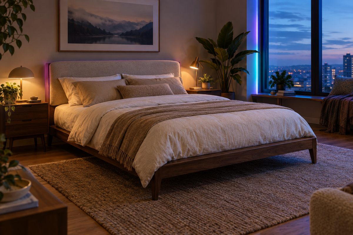 BUYCADE Beds & Bed Frames lifestyle image
