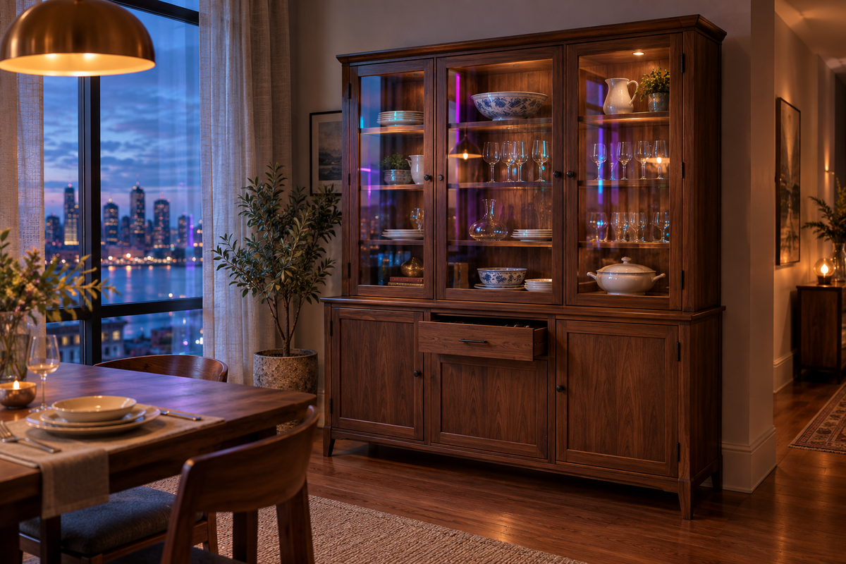 China Cabinets & Hutches