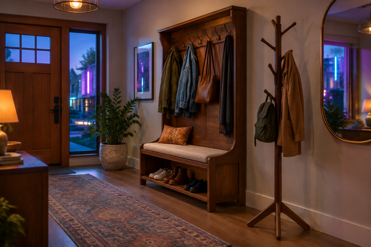 BUYCADE Coat Racks & Hall Trees lifestyle image