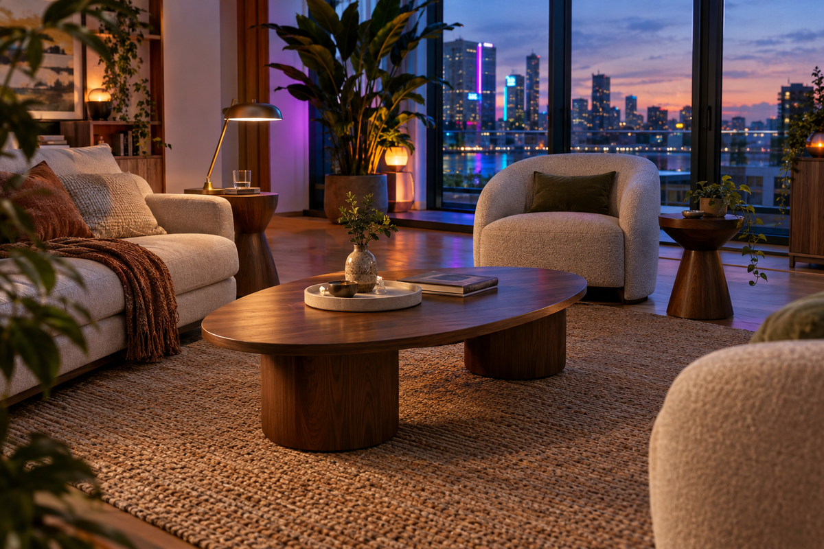 BUYCADE Coffee & Accent Tables lifestyle image