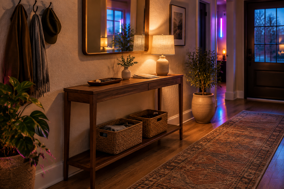 BUYCADE Console & Entryway Tables lifestyle image