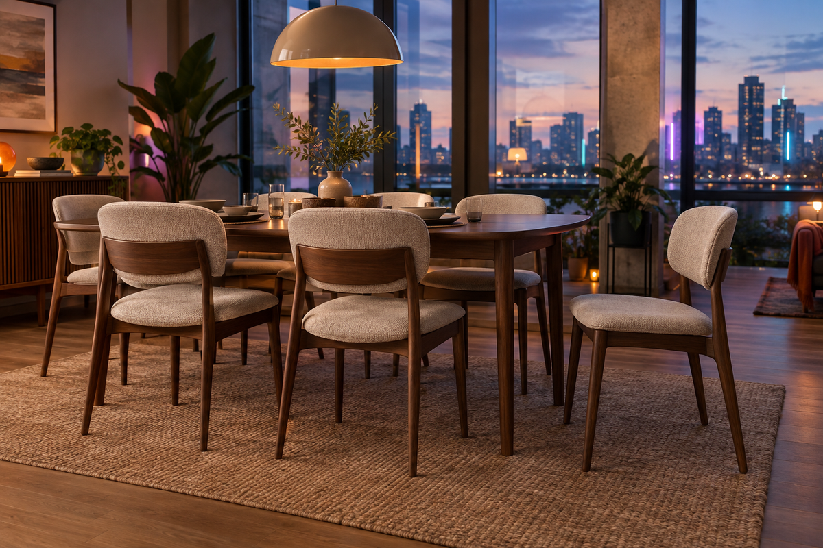 BUYCADE Dining Chairs lifestyle image