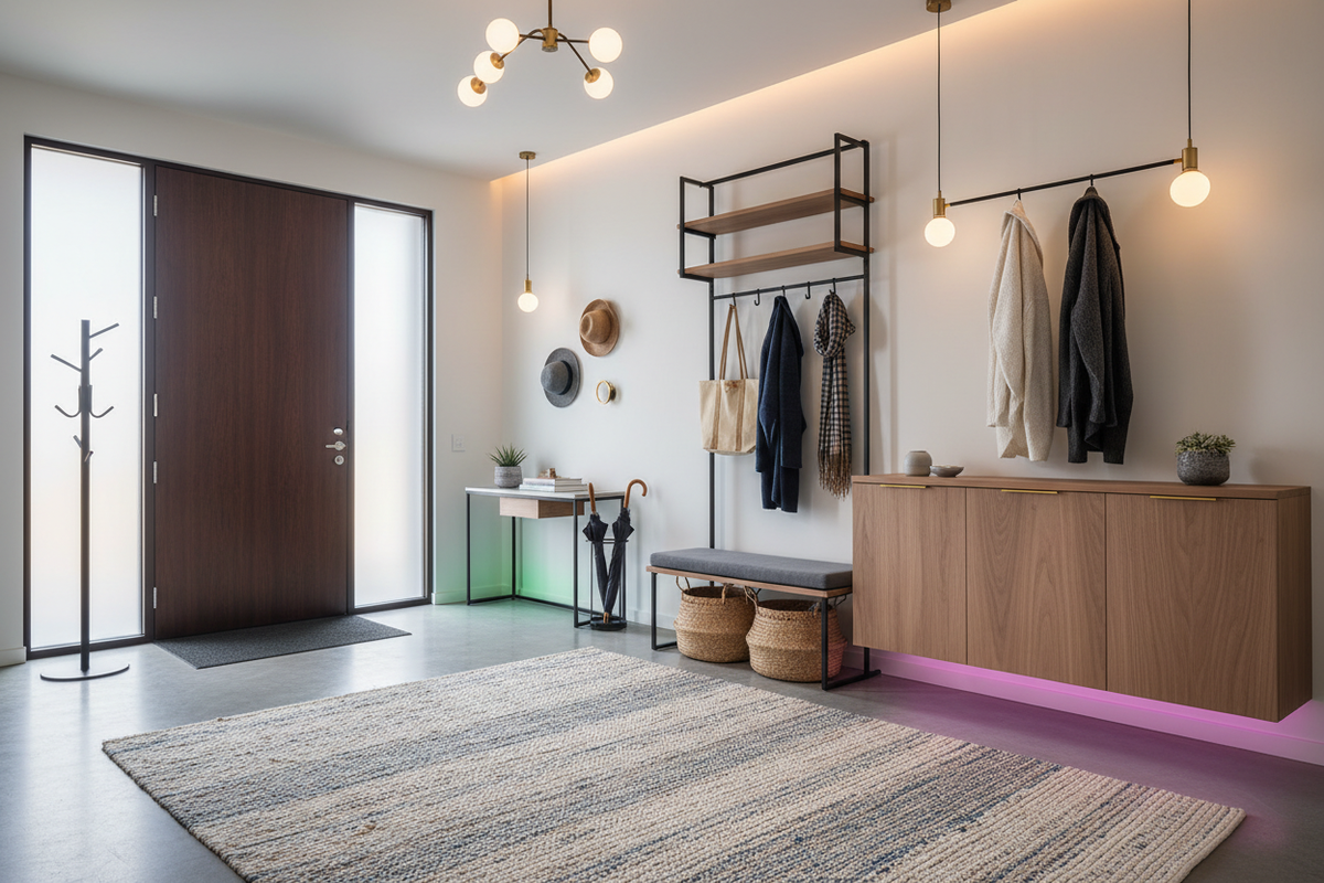 Entryway & Hallway