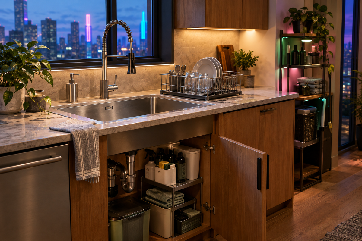 BUYCADE Kitchen Fixtures & Utility lifestyle image