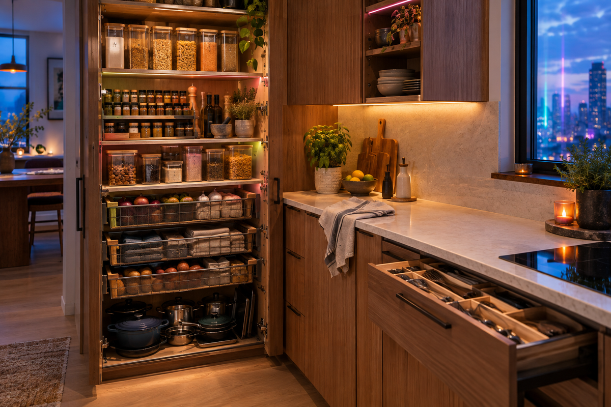 BUYCADE Kitchen Storage & Organization lifestyle image