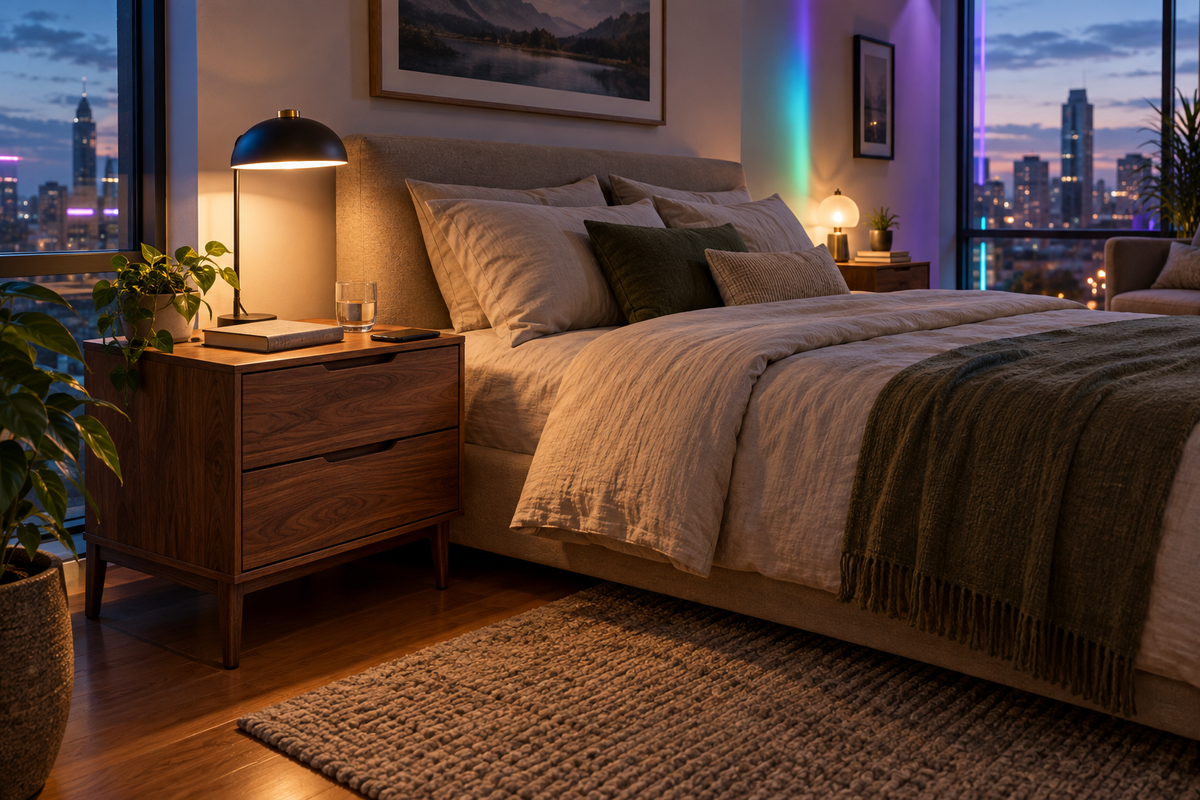 BUYCADE Nightstands & Bedside Tables lifestyle image