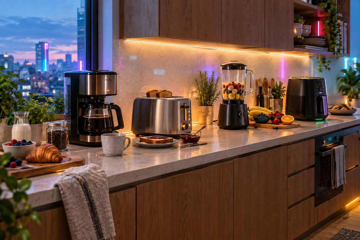 BUYCADE Small Kitchen Appliances lifestyle image