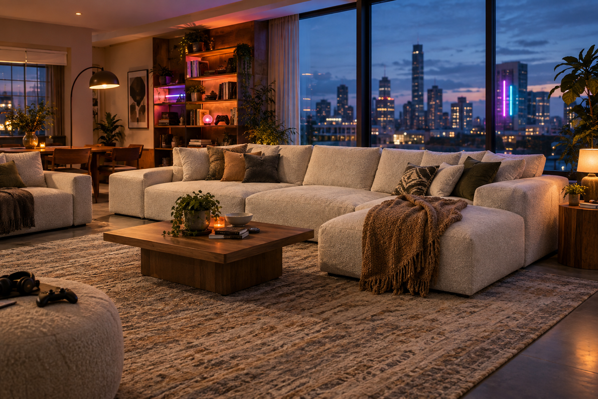 BUYCADE Sofas & Sectionals lifestyle image