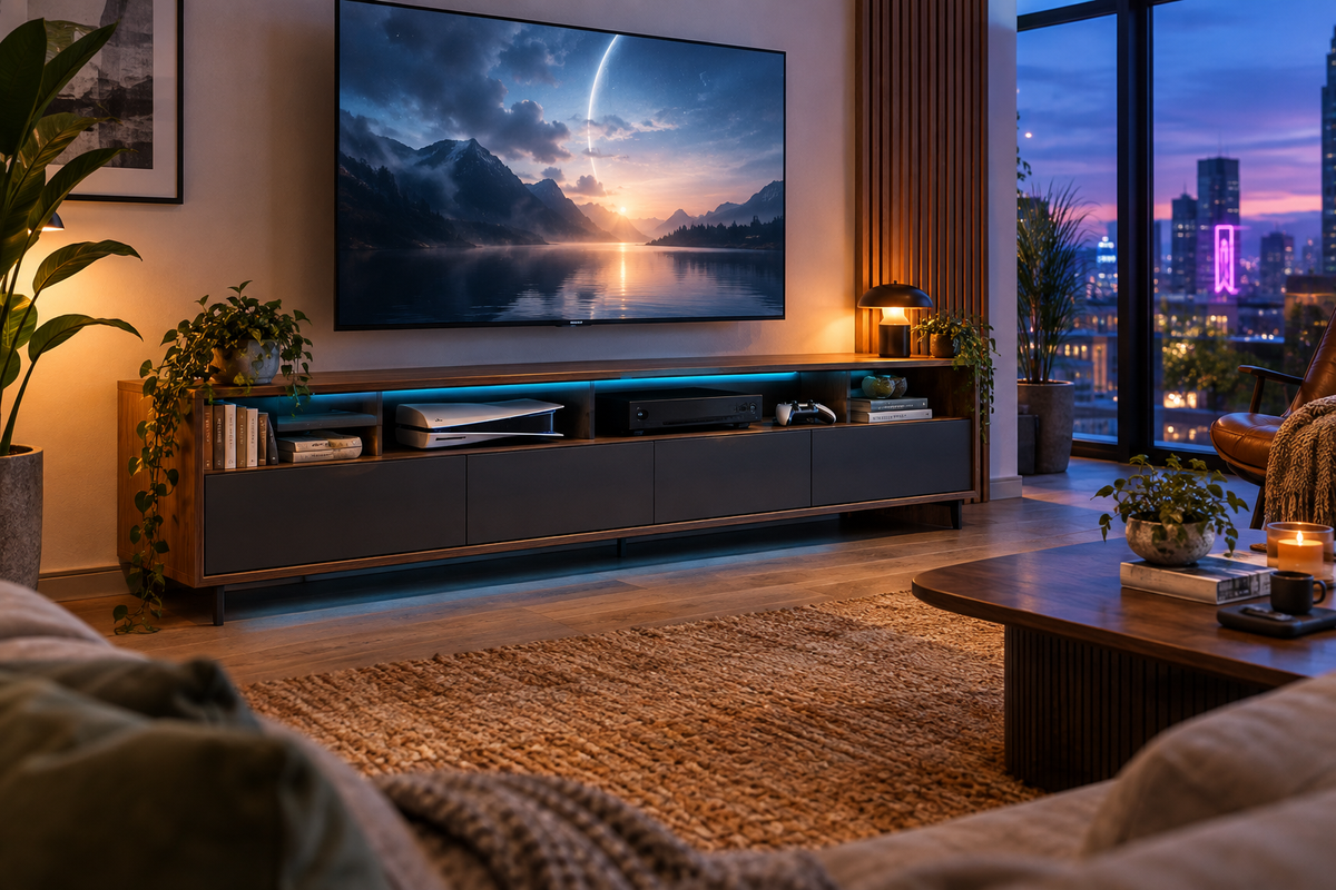 BUYCADE TV Stands & Media Centers lifestyle image