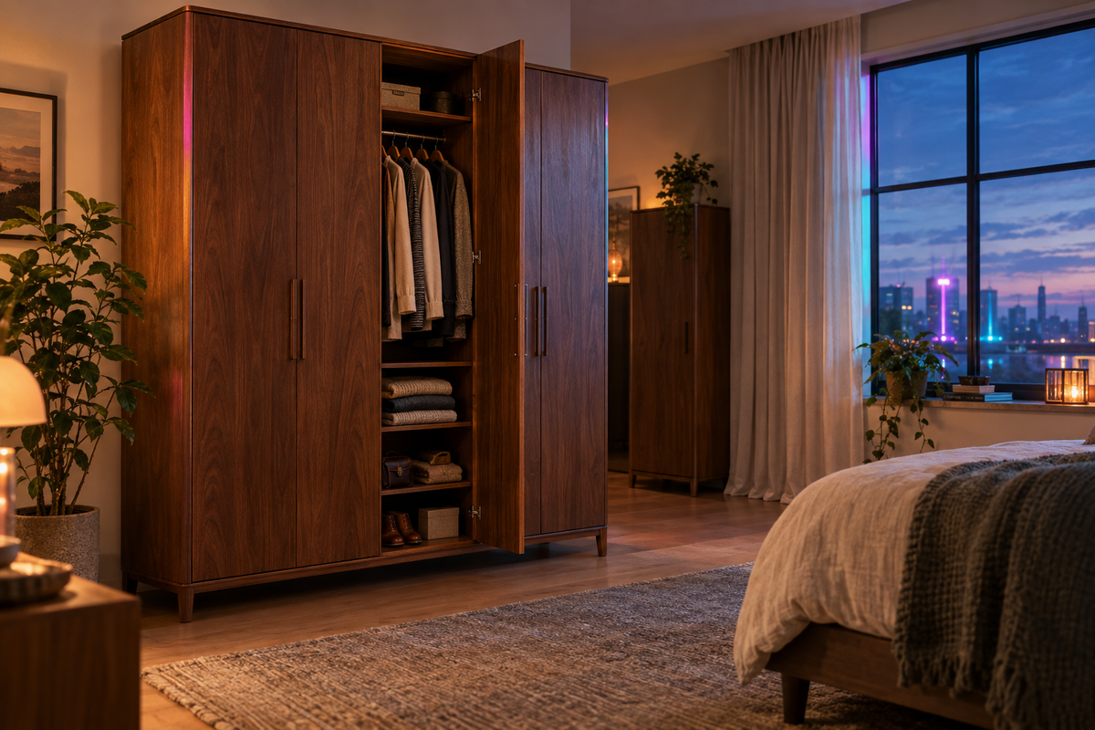 Wardrobes & Armoires